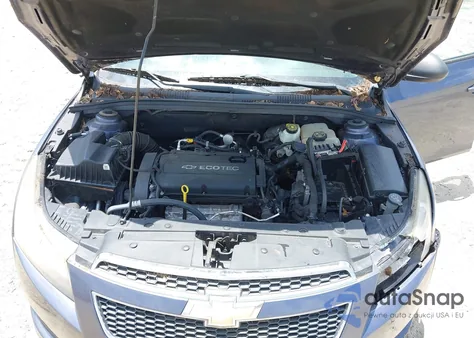 2013 Chevrolet Cruze Ls from USA, damaged, VIN 1G1PB5SH2D7176823